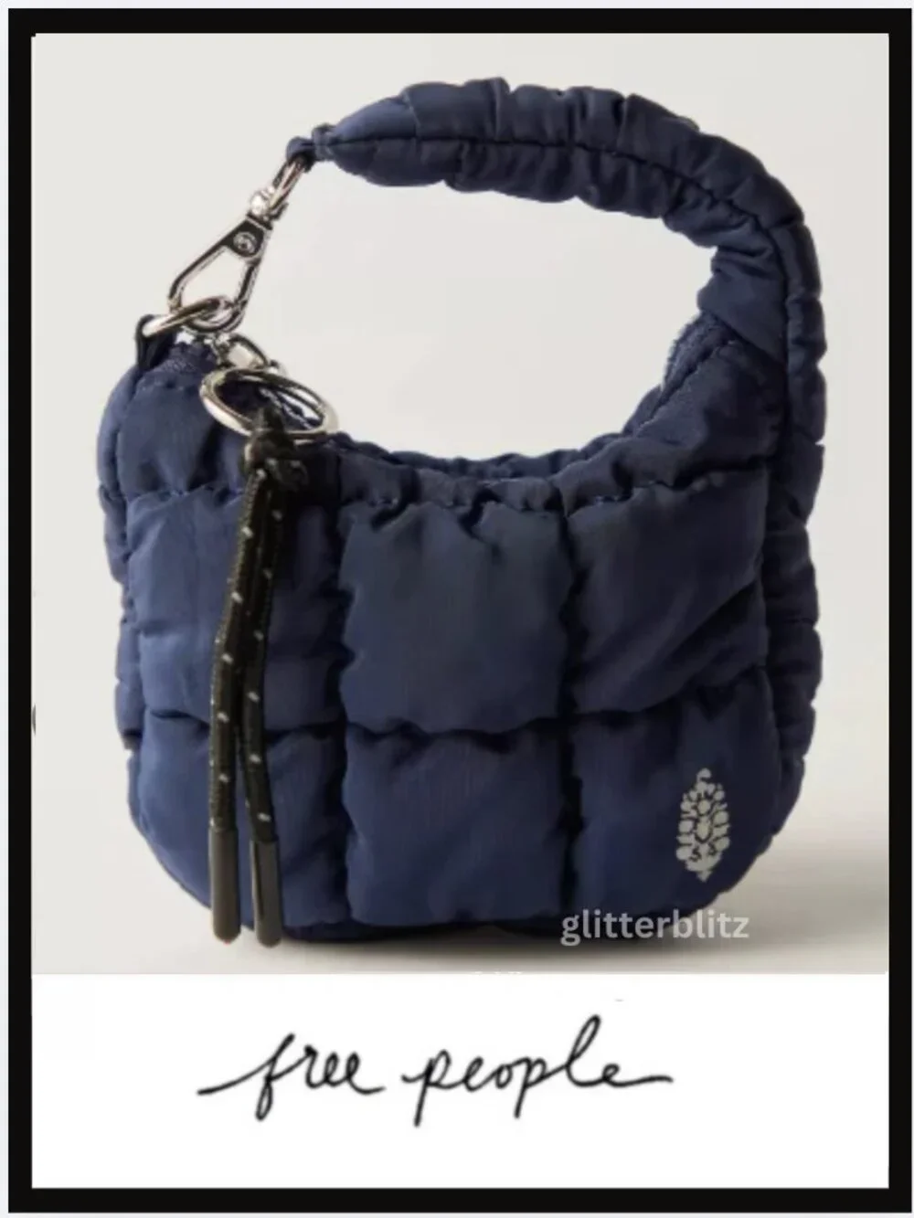 Free People Quilted Micro Pouch  -  Last One in Stock